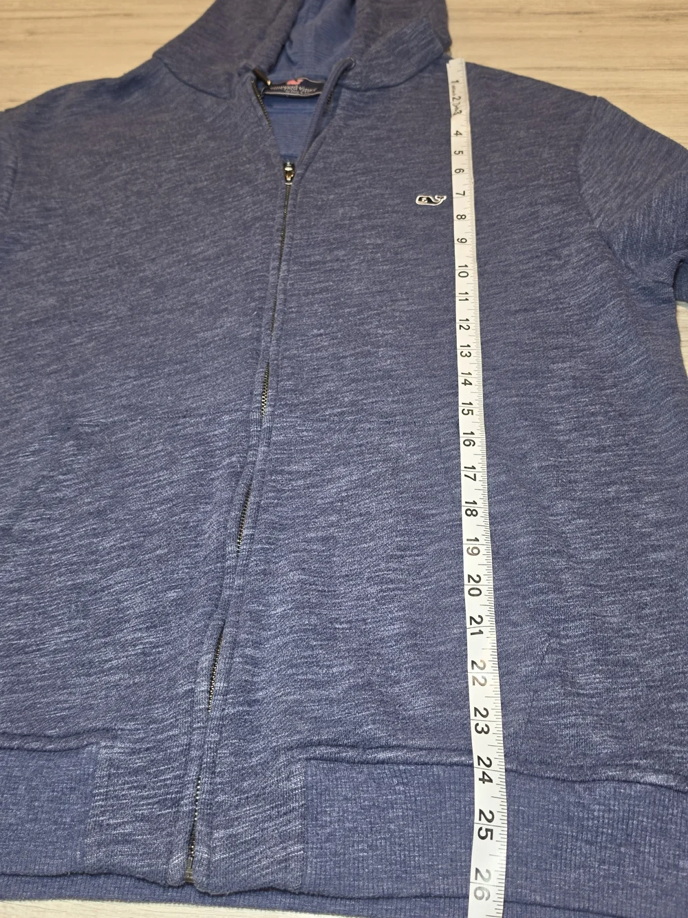 Vineyard Vines Full Zip Hoodie Men's Navy Size L